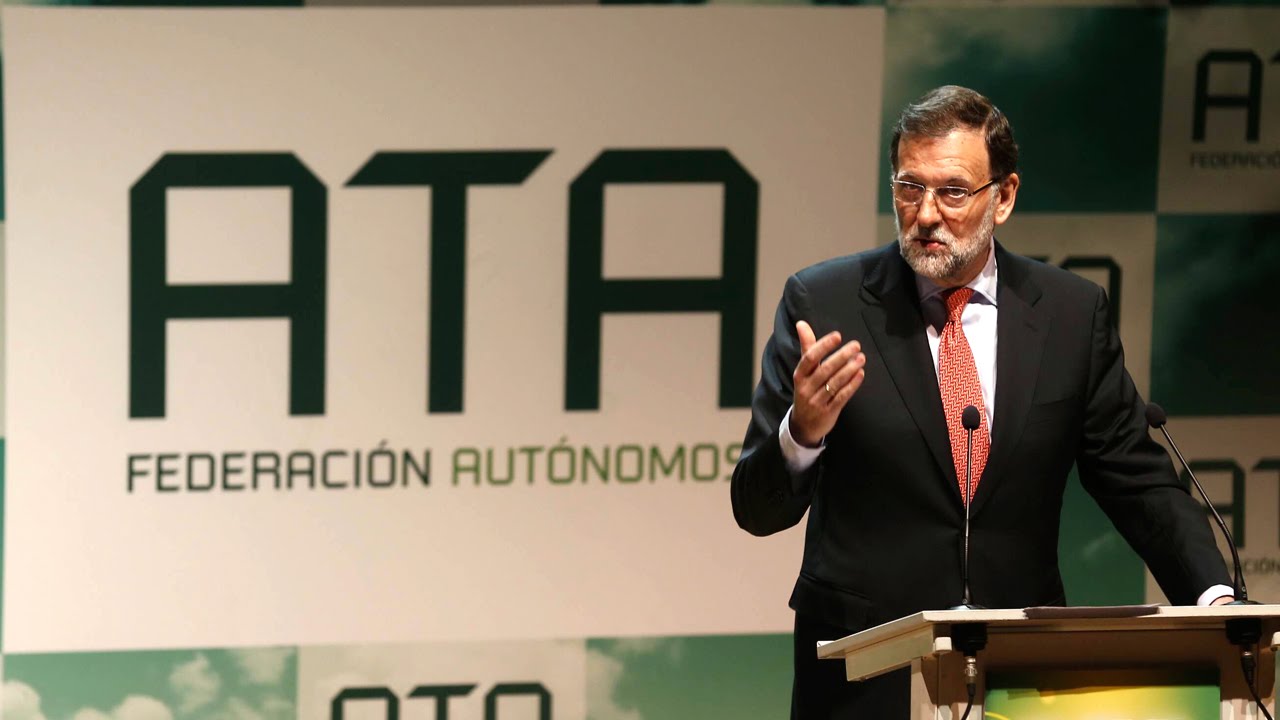 Rajoy dice que emprende